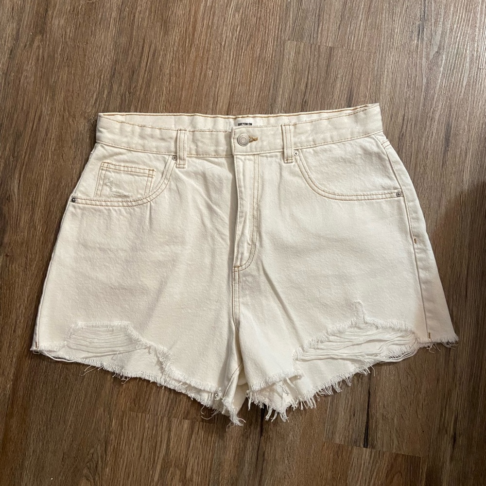 Cotton on High Rise Mom Jeans